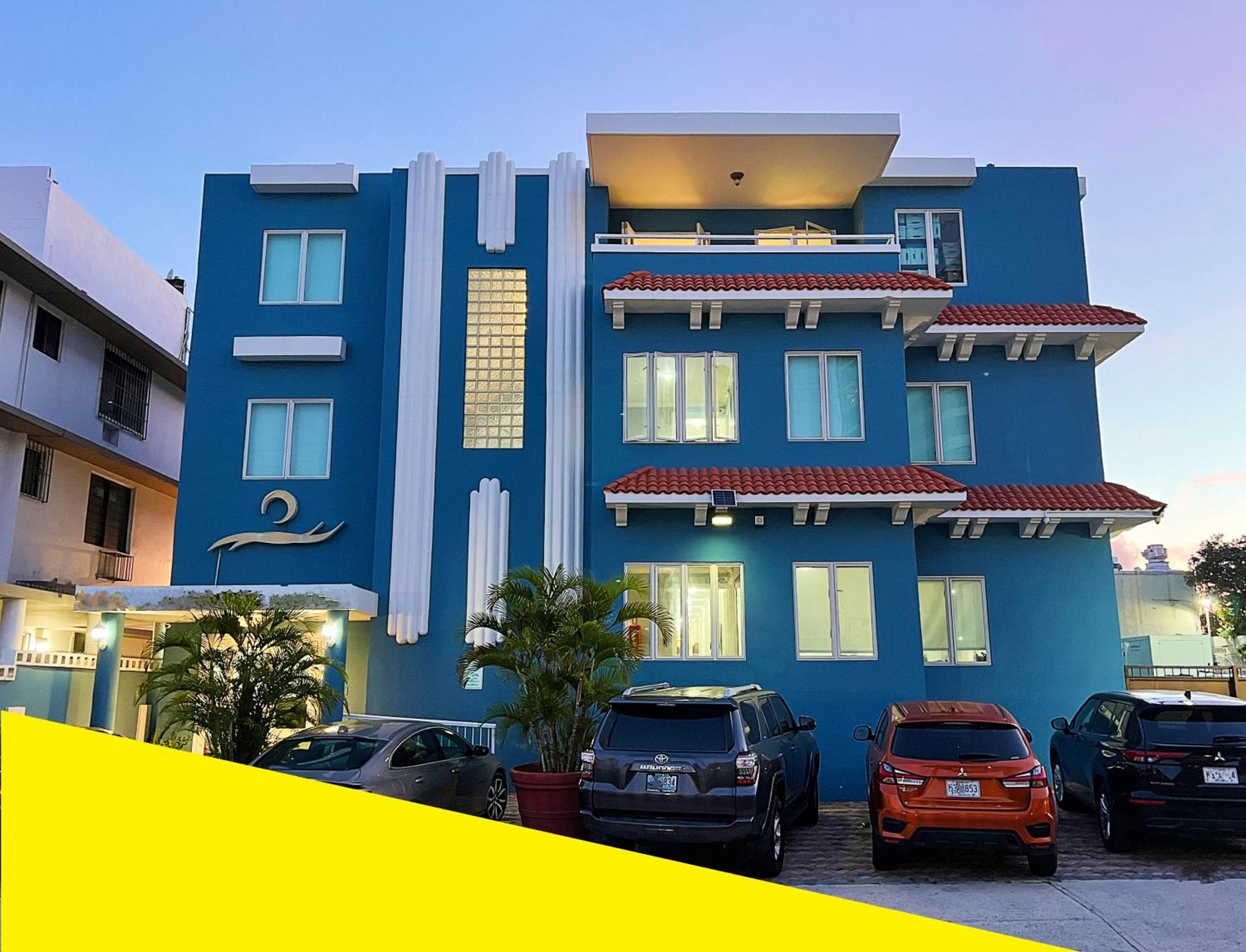 Bposhtels San Juan Hostel Bagian luar foto