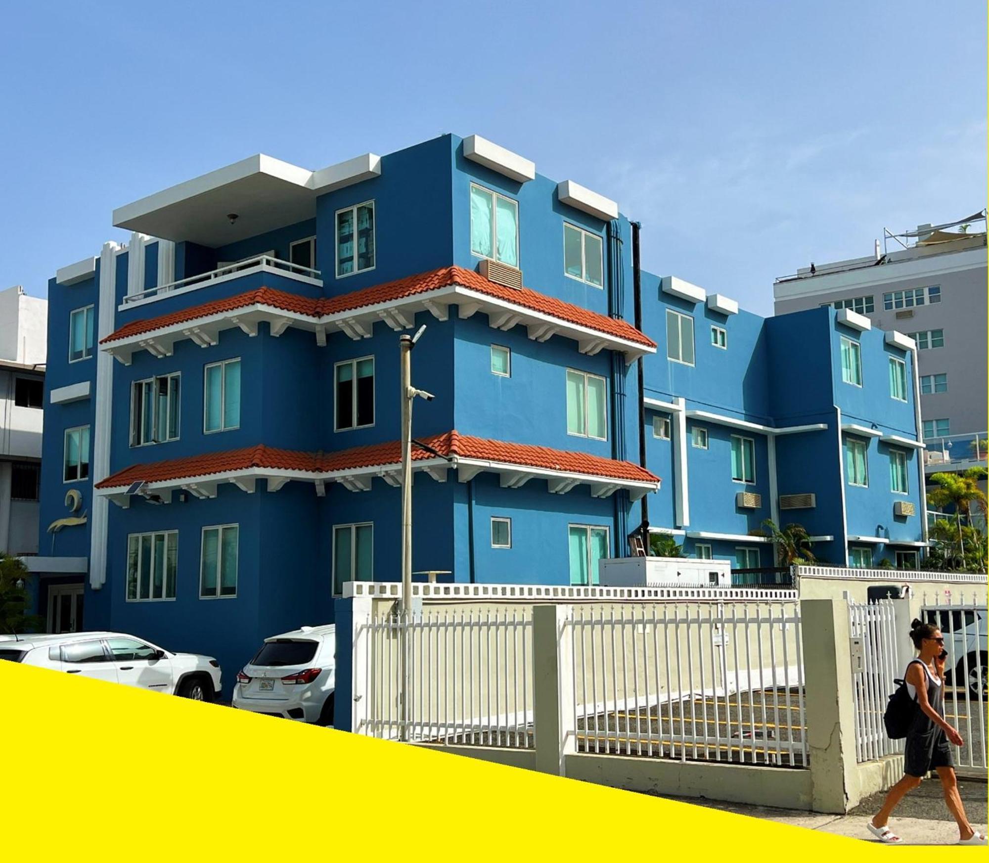 Bposhtels San Juan Hostel Bagian luar foto